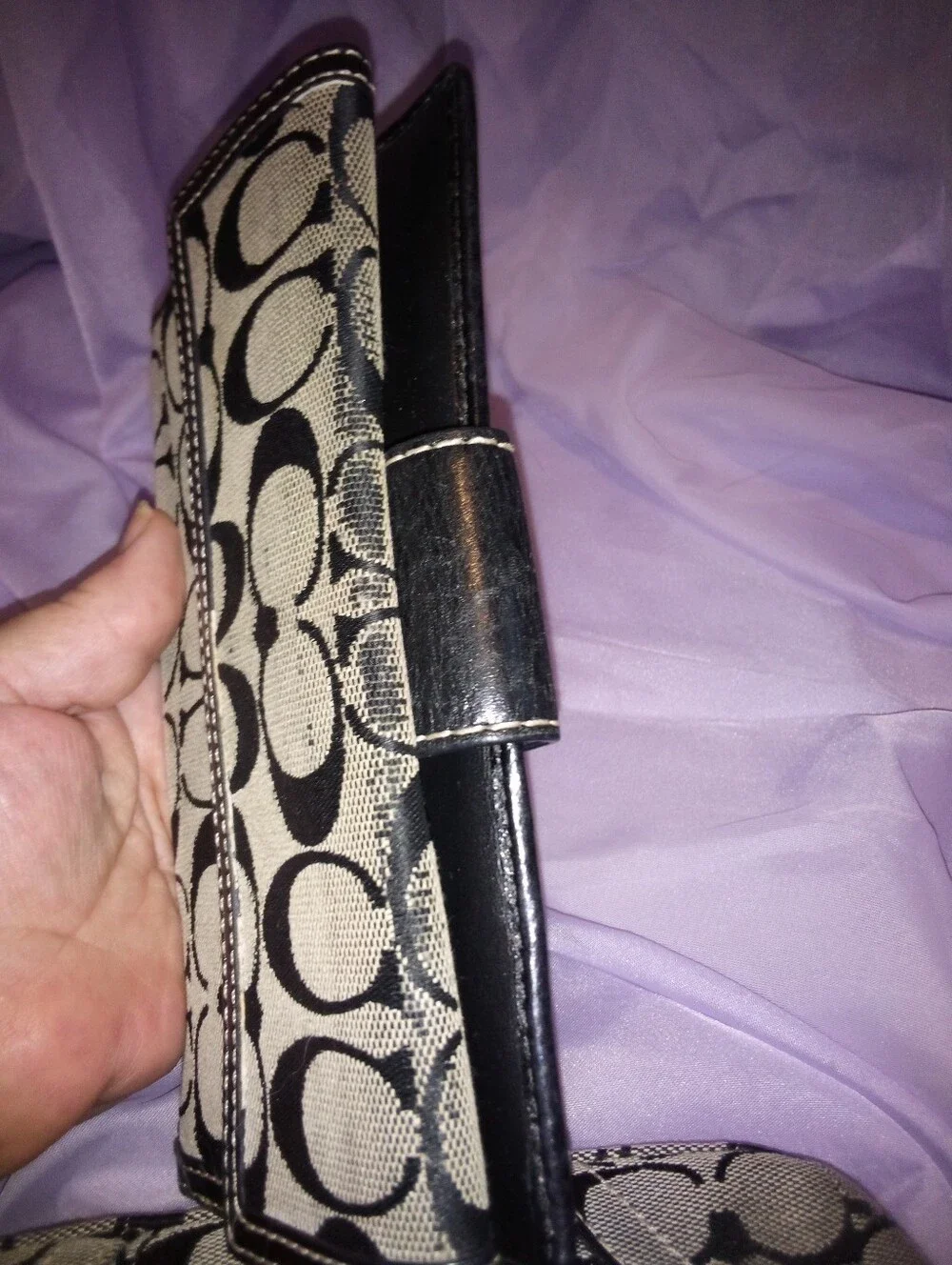 Beautiful Coach Bag And Wallet 10402